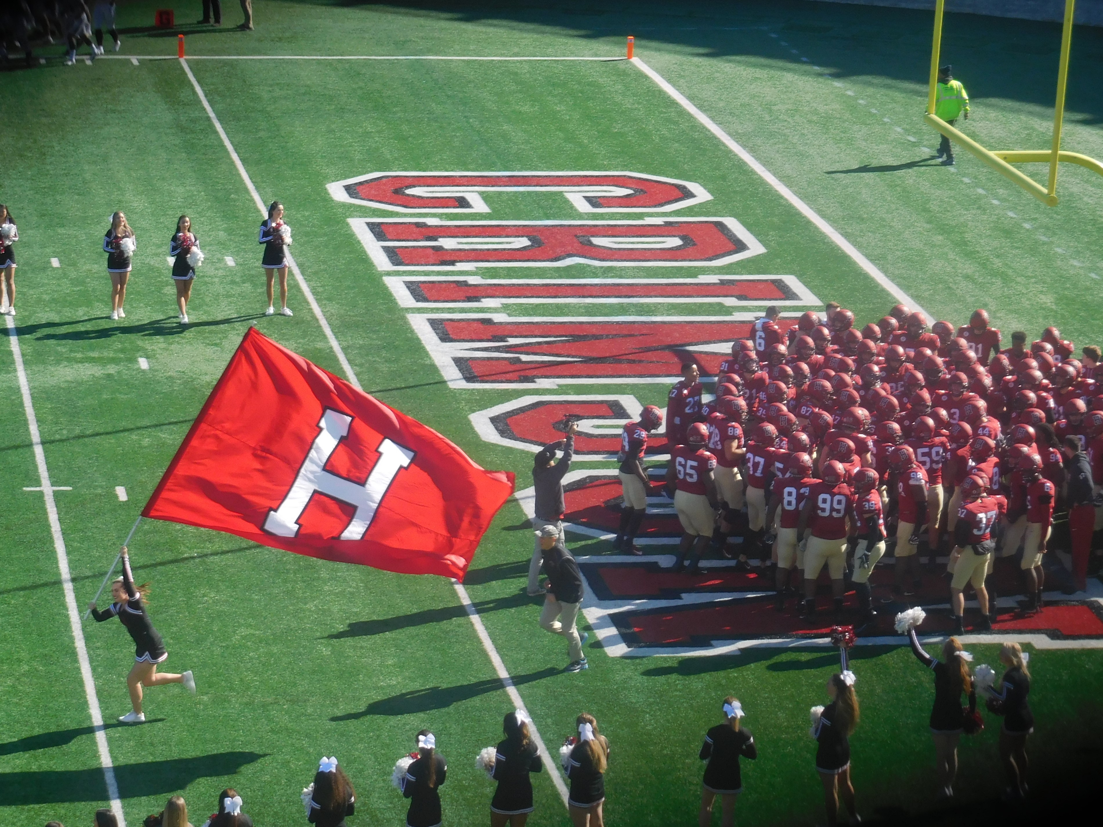 hail mary football win dartmouth